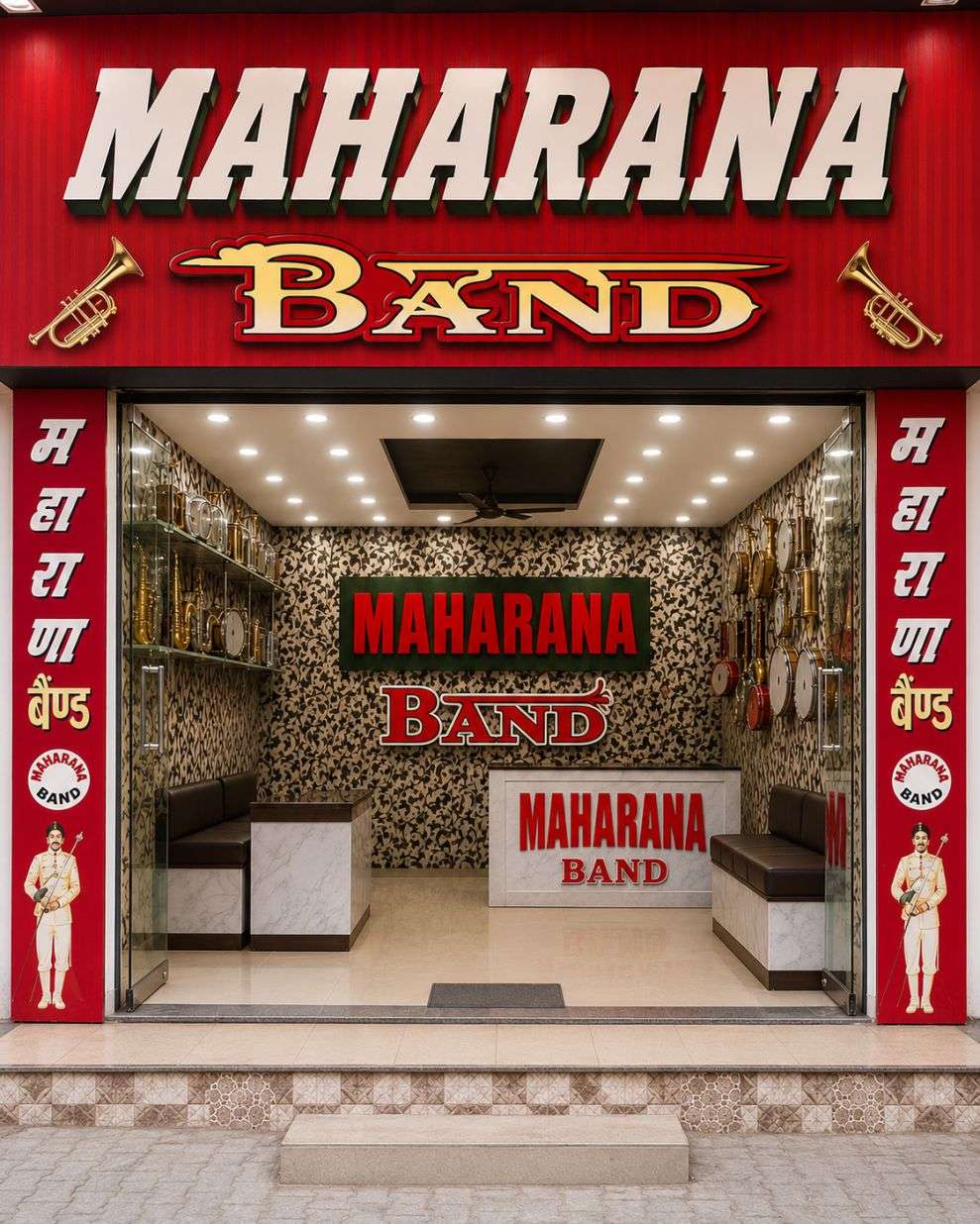 About Maharana Band