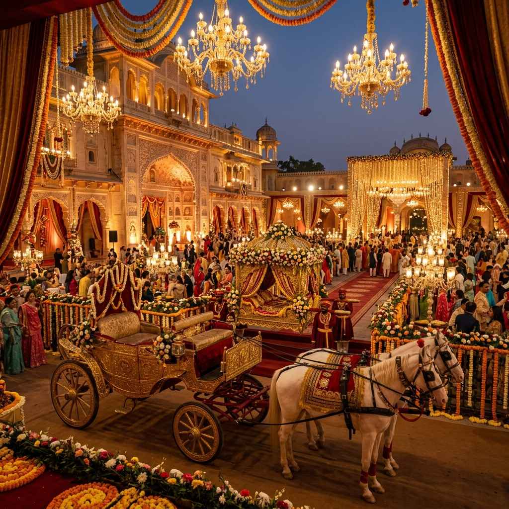Complete Guide to Planning a Royal Wedding Entry