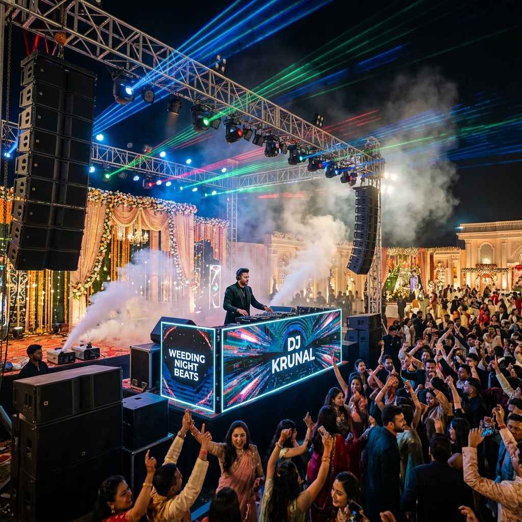 Rock the Dance Floor with our Premium DJ Setup