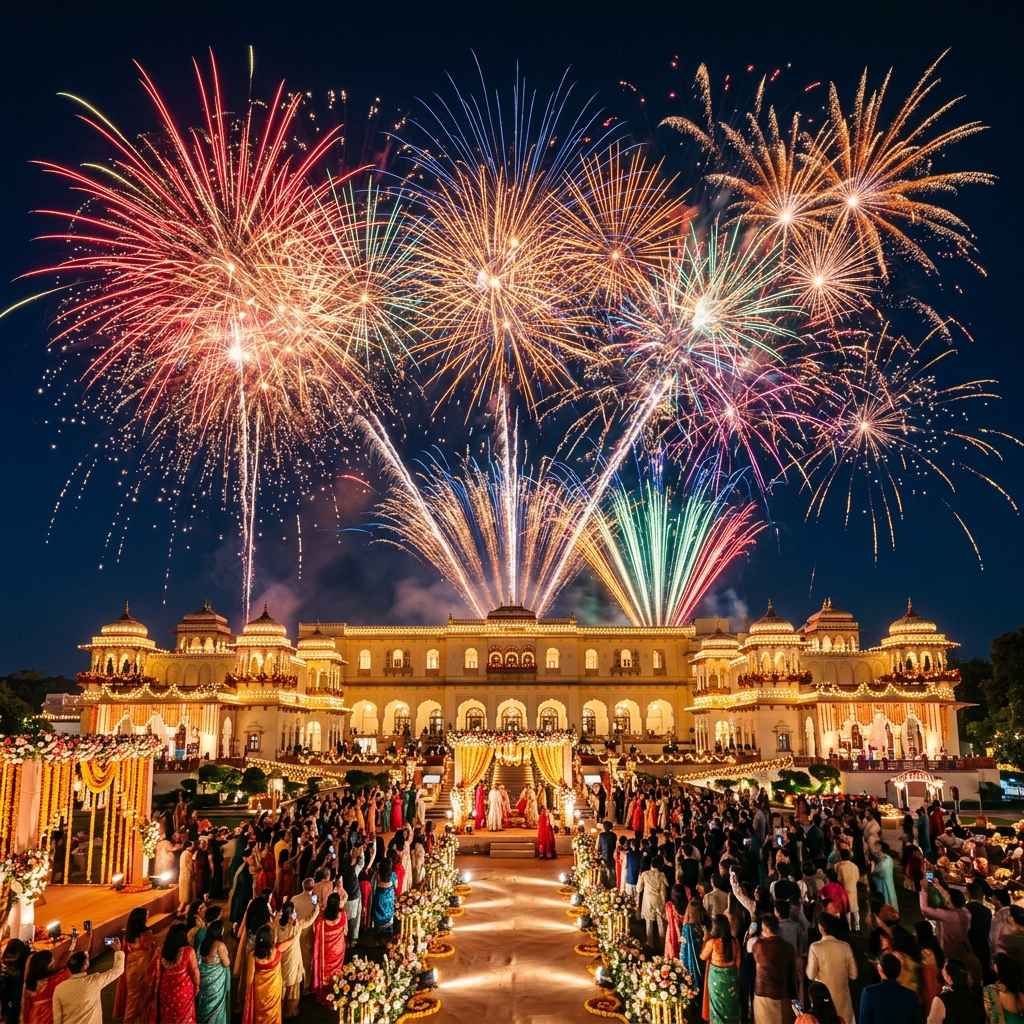 Spectacular Atishbaazi: Painting the Night Sky