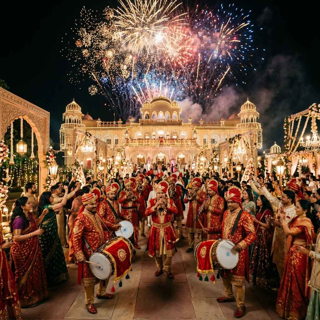 Why the Punjabi Dhol is the Heartbeat of Every Baraat